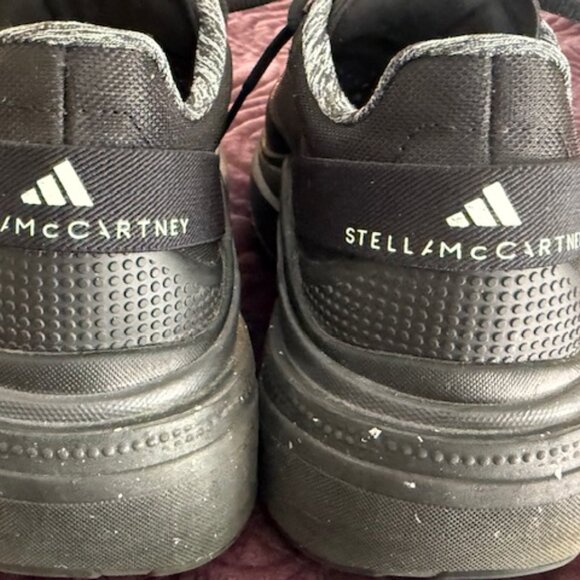Stella McCartney Adidas Earthlight Mesh Core Black (With Box) Women's 7 - Picture 4 of 10
